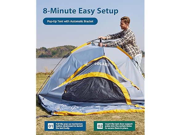 Golabs Truck Bed Tent for 5-6 ft