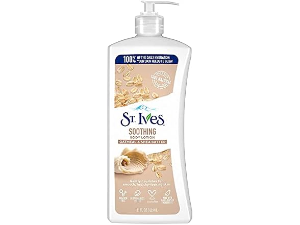St. Ives Nourish and Soothe Oatmeal and Shea