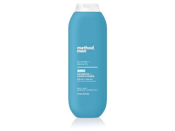 Method Men 2in1 Shampoo Conditioner 14oz
