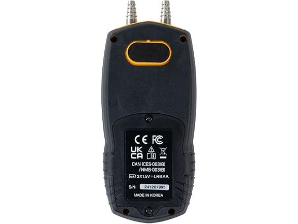 UEI EM700 EM700 Dual Digital Manometer