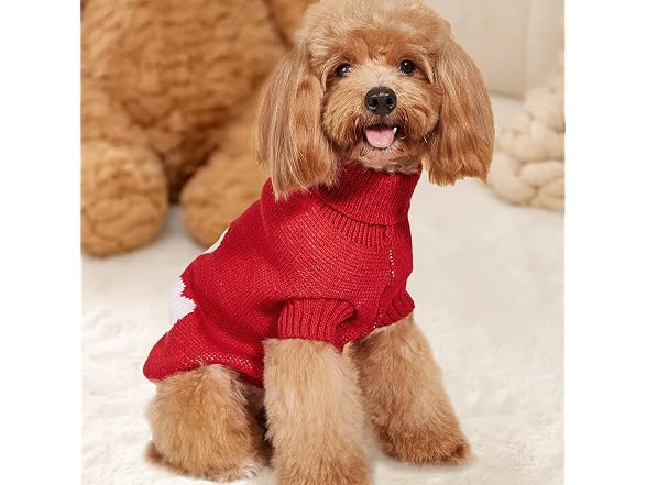 ALI2 Valentine's Day Dog Sweater Dog Cat Swe