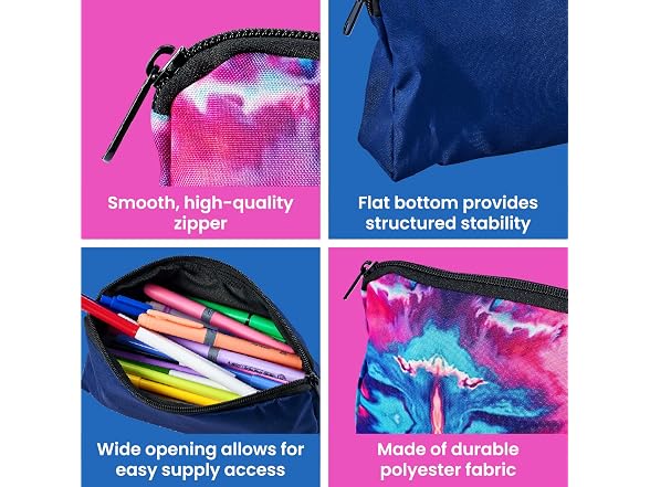 It's Academic Printed Fabric Pencil