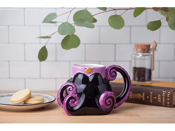 Disney Villains Ursula Tentacles Mug