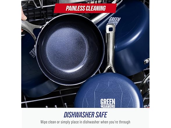 Blue Diamond 10" Nonstick Frying Pan Skillet