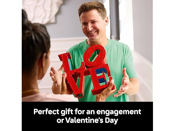 LEGO Art Love Collectible Building Set