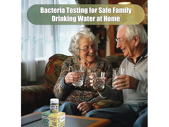 Bolifex Upgraded Coliform Bacteria Water