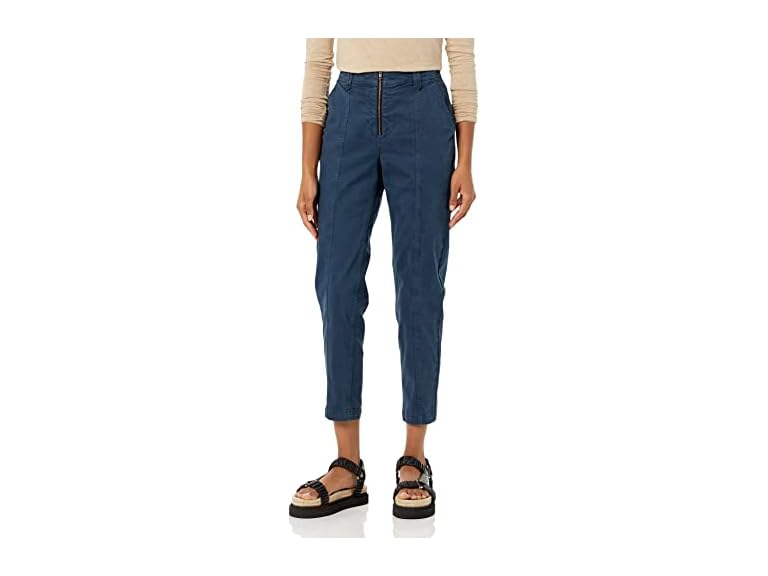 Amazon Essentials Women Stretch Chino Detail Pants - Gallery 11