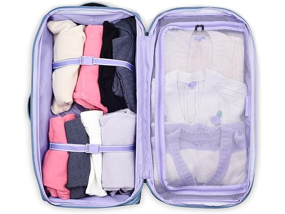 florence by mills On A Roll Two Wheel Duffle Bag