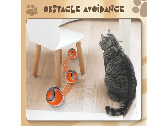 Speedy Toy Cat Toy, 2025 NewUSB Rechargeable 