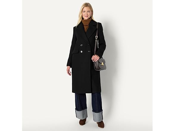 Amazon Essentials Womens Wool Blend Coat
