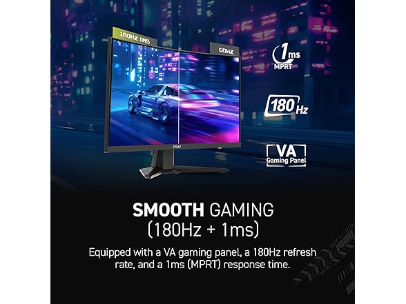 MSI 24" Curved FHD Monitor | MAG 242C