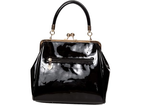Banned Dancing Days American Vintage Rockabilly Retro 50s Top Handle Bag Handbag - ( )
