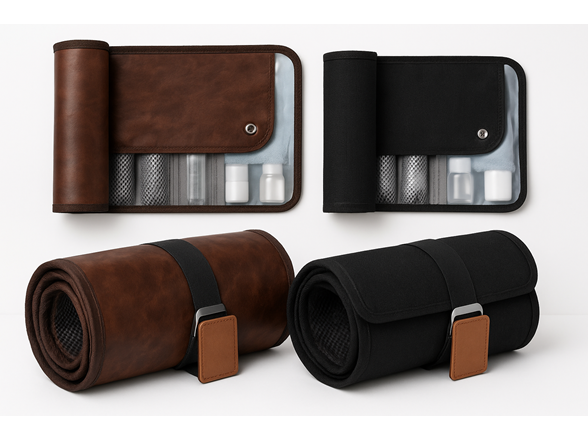 Men’s Travel Toiletry Bag- Choose Color
