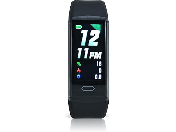 Zewa Fitness Tracker w/Heart Monitor