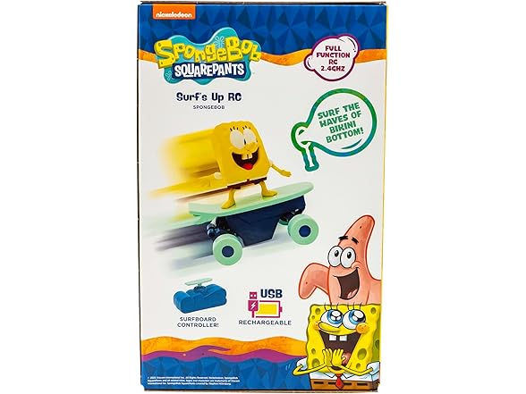 SpongeBob SquarePants Surf's Up RC Vehicle