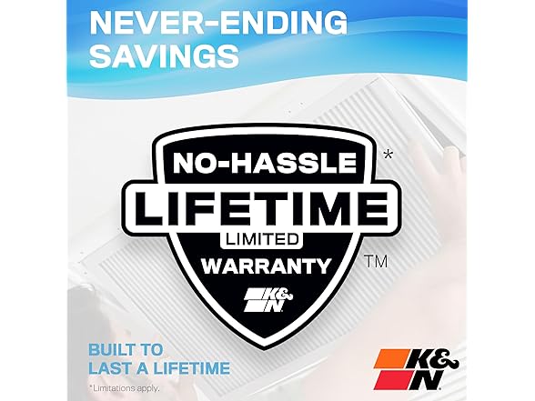 K&N 14x24x1 HVAC Furnace Air Filter