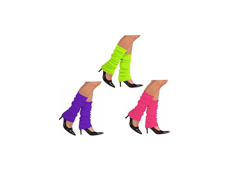 Forum Women's Neon Leg Warmers