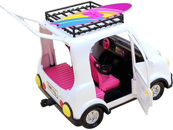 DECORA GIRLZ Dream Car - Rolling Wheels