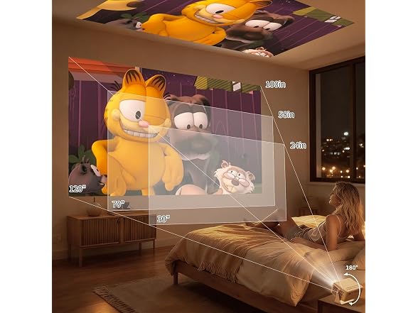 Yoton Y3 Mini Projector Ultra-Compact