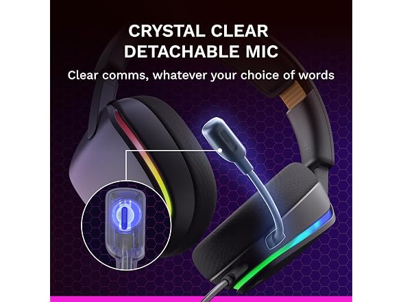 GLORIOUS GHS Eternal RGB Gaming Headset