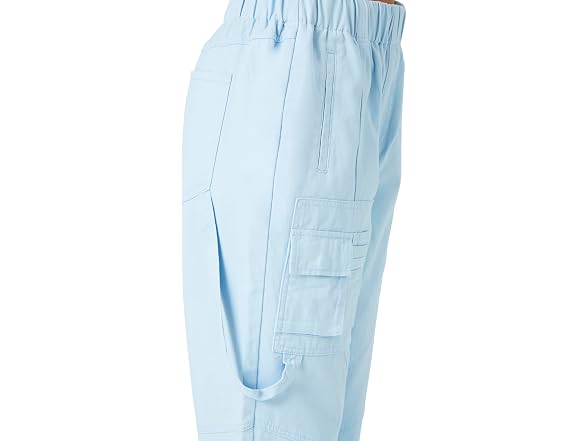 Forever 21 (M) Twill Cargo Sky Joggers