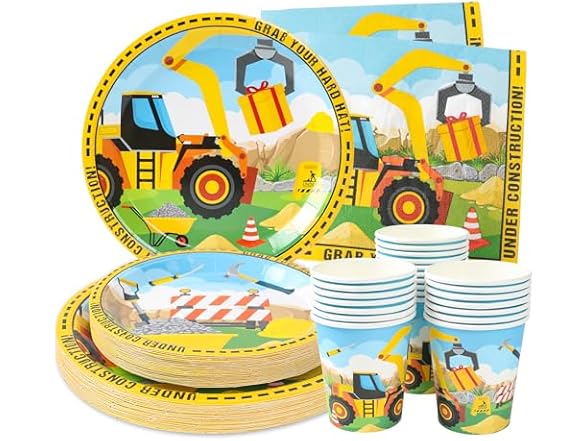 Construction Birthday Party