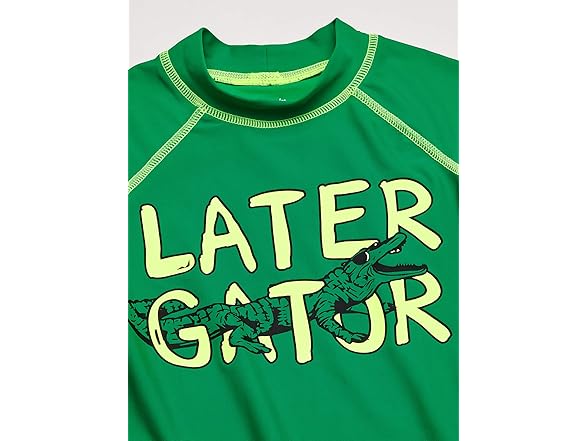 Carter's Baby Boy's Rashguard Swimwear 9M