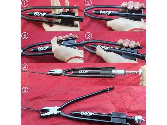 Wire Twisting Pliers