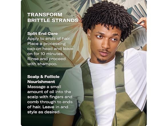 (2 Pack) Mielle Organics Rosemary & Mint Hair Oil