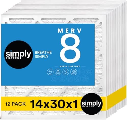 Simply S-08-12-14301 14x30x1 Simply 14x30x1 Air Fil