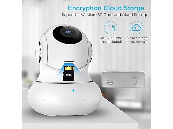 Litokam LF-P1t 4PK Indoor Pet/Baby Camera 4PK