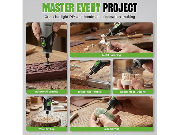 Cordless Rotary Tool Kit