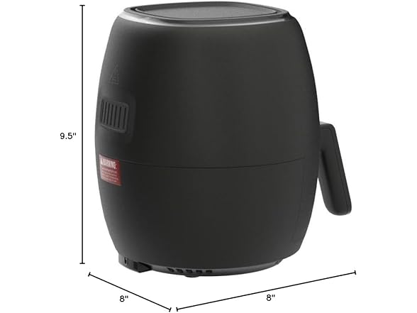 CHEFMAN 3.6Qt Air Fryer
