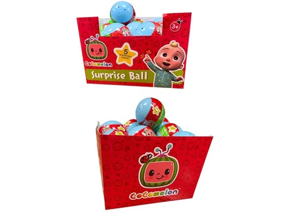 Cocomelon Surprise Ball 6-Pack Toys