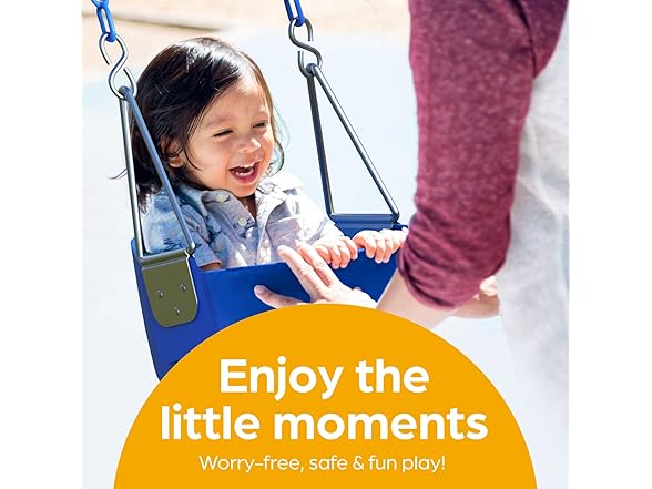 Jungle Gym Kingdom Toddler Swing