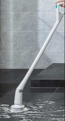 TILSWALL M3 Extendable Electric Spin Scrubber Kit - Gallery 9