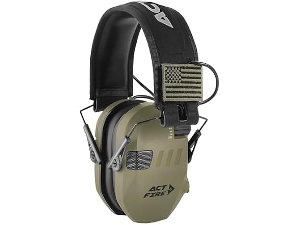 ACT FIRES Shooting Ear Protection NRR 23dB