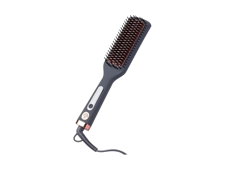 Hairitage Heated Ceramic Straightening Brush