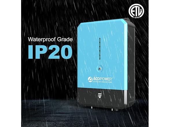 ACOPOWER 12V 3000W Pure Sine Wave Inverter