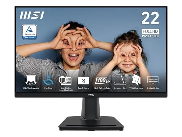 MSI 22" FHD Monitor | PRO MP225V