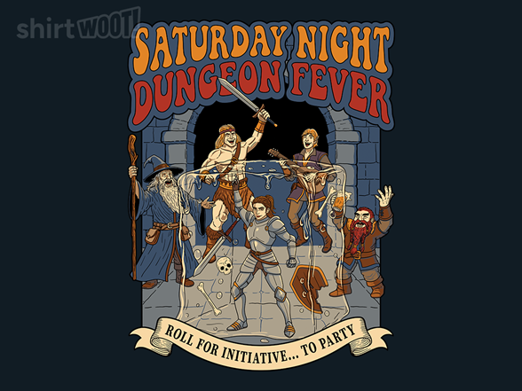 Saturday Night Dungeon Party