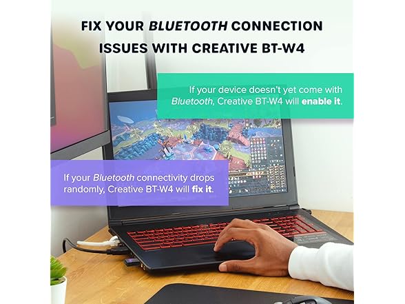 Creative BT-W4 Smart Bluetooth 5.2 Audio