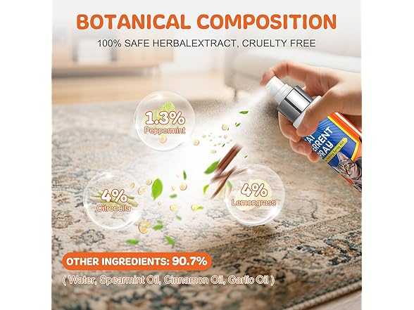 Jilca Cat Deterrent Spray