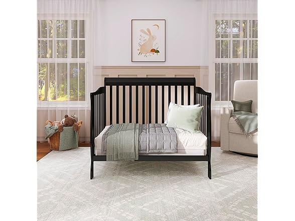 Dream On Me Ashton 4in1 Convertible Crib