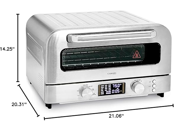20L Electric Air Fryer Pizza Oven