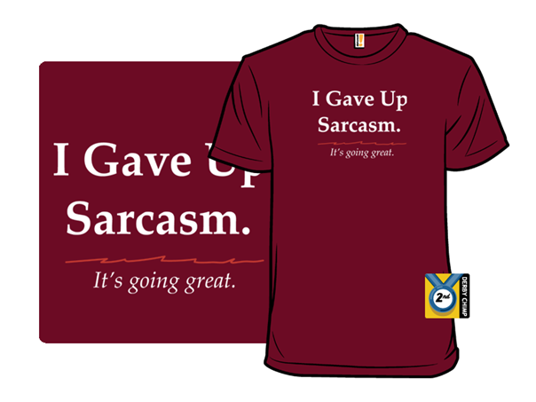 Sarcastic Resolution