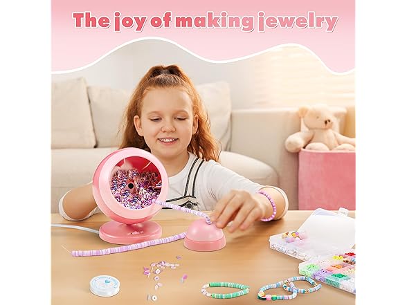 Electric Bead Spinner for Jewelry Making