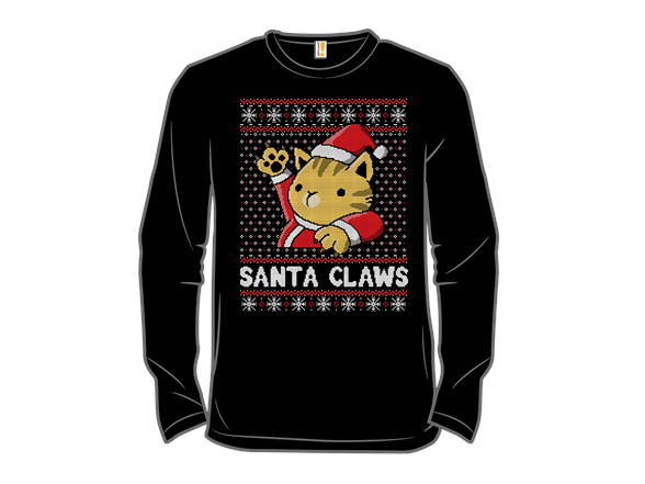 Santa Claws Sweater