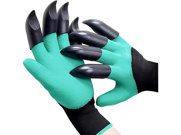Fovakabo GAR-26 Garden Gloves with Claws