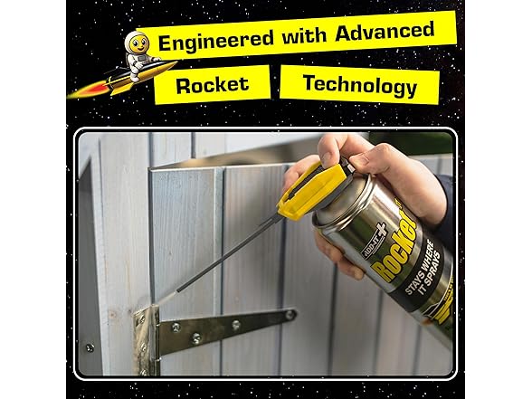 Rocket TT Multi-Purpose Lubricant Spray, 20 Fl Oz